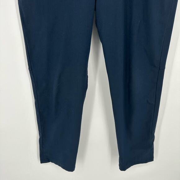 Lululemon ABC Pant Classic *30" True Navy Warpstreme Size 32 X 28 Pockets Work - Picture 5 of 11